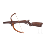 H&ouml;lzerne Armbrust, balkant&uuml;rkisch, 19. Jhdt.