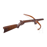 H&ouml;lzerne Armbrust, balkant&uuml;rkisch, 19. Jhdt.
