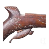 H&ouml;lzerne Armbrust, balkant&uuml;rkisch, 19. Jhdt.