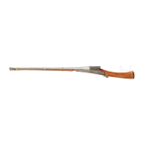 Luntenschlossgewehr (Toradar), Indien, 19. Jhdt.