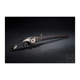 Milit&auml;rische Radschlosspistole, Frankreich, um 1610