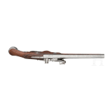 Milit&auml;rische Radschlosspistole, deutsch, um 1660