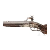 Silbermontierte Luxus-Miqueletflinte, Italien, um 1710/20