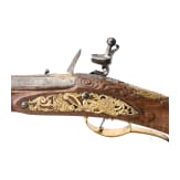 Luxus-Steinschlossflinte aus der Gewehrkammer des Kurf&uuml;rsten Max Emanuell von Bayern, um 1715 und sp&auml;ter