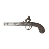 Zwei Perkussionsterzerole, London, um 1740