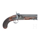 Ein Paar Perkussionspistolen, Henry Nock, London, um 1800