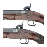 Ein Paar Perkussionspistolen, Henry Nock, London, um 1800