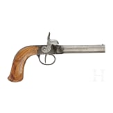 Zwei Perkussionsterzerole, Frankreich, um 1850