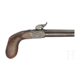 Zwei Perkussionsterzerole, Frankreich, um 1850