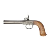 Zwei Perkussionsterzerole, Frankreich, um 1850