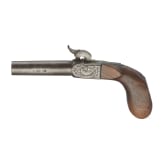 Zwei Perkussionsterzerole, Frankreich, um 1850