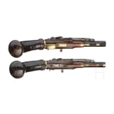 Ein seltenes Paar Windpistolen, System Girandoni, St&ouml;rmer in Herzberg, um 1820