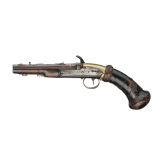 Ein seltenes Paar Windpistolen, System Girandoni, St&ouml;rmer in Herzberg, um 1820