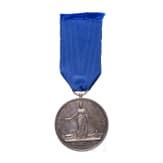 Medaille &bdquo;Armenkrankenhaus in Genua", datiert 1806