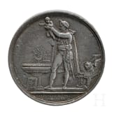 Medaille &bdquo;BAPT&Ecirc;ME DU ROI DE ROME" von 1811