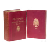 Kapit&auml;n zur See Walter Forstmann - Zwei Ranglisten der kaiserlichen Marine aus seiner pers&ouml;nlichen Bibliothek
