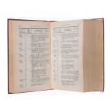 Kapit&auml;n zur See Walter Forstmann - Zwei Ranglisten der kaiserlichen Marine aus seiner pers&ouml;nlichen Bibliothek