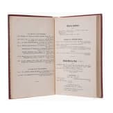 Kapit&auml;n zur See Walter Forstmann - Zwei Ranglisten der kaiserlichen Marine aus seiner pers&ouml;nlichen Bibliothek
