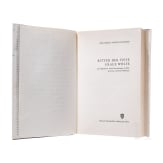 Kapit&auml;n zur See Walter Forstmann - Buch "Ritter der Tiefe" mit Widmung an seine Nachkommen