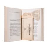 Kapit&auml;n zur See Walter Forstmann - Buch "Ritter der Tiefe" mit Widmung an seine Nachkommen