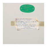 Robert Schmidt-Hamburg (1885 - 1963) - "Das Nordkap wie man es bei der Ankunft sieht"