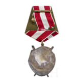 Gruppe mit 6 Orden und einer Medaille, komplett mit Verleihungsbuch, Sowjetunion, ab 1943