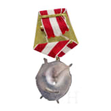 Gruppe mit 6 Orden und einer Medaille, komplett mit Verleihungsbuch, Sowjetunion, ab 1943