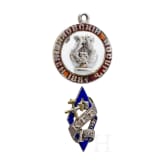 Jeton des Izmailovsky-Leibgarderegiments &bdquo;Izmaylovski dosug", Russland, ab 1884