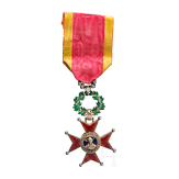 Ritterkreuz des Gregoriusordens mit Diamanten