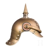 Helm M 1889 f&uuml;r Mannschaften im Regiment Garde du Corps