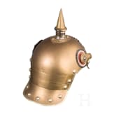 Helm M 1889 f&uuml;r Mannschaften im Regiment Garde du Corps