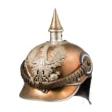 Helm M 1889 f&uuml;r Mannschaften/Unteroffiziere im K&uuml;rassier-Regiment &bdquo;Kaiser Nikolaus I. von Russland" (Brandenburgisches) Nr. 6