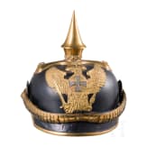 A helmet for reserve officers of the dragoons, circa 1900