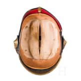A helmet for reserve officers of the dragoons, circa 1900
