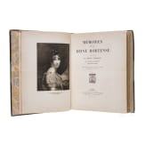 M&eacute;moires de la Reine Hortense publi&eacute;s par Le Prince Napol&eacute;on", Paris 1928