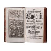 &bdquo;Des Grossen Feld-Herrns Eugenii Herzogs von Savoyen Helden-Thaten", Teil 4, 5, 6, N&uuml;rnberg 1739