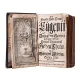 &bdquo;Des Grossen Feld-Herrns Eugenii Herzogs von Savoyen Helden-Thaten", Teil 4, 5, 6, N&uuml;rnberg 1739
