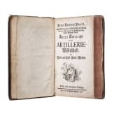 Heinrich Vogels, "Kurzer Unterricht in der Artillerie-Wissenschaft, zu Ernst- und Lust-Feuer-Werken", Z&uuml;rich, 1756
