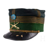 K&auml;ppi f&uuml;r Offiziere im 1. Infanterie-Regiment, um 1900