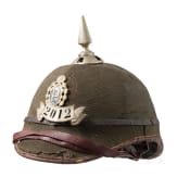 Helm f&uuml;r Angeh&ouml;rige der argentinischen Polizei, um 1930