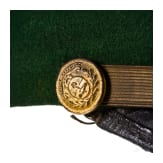 K&auml;ppi f&uuml;r Offiziere im 1. Infanterie-Regiment, um 1900