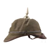 Helm f&uuml;r Angeh&ouml;rige der argentinischen Polizei, um 1930