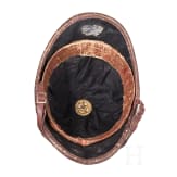 Helm f&uuml;r Angeh&ouml;rige der argentinischen Polizei, um 1930