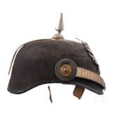 Uruguay - Helm f&uuml;r Angeh&ouml;rige der Polizei, um 1930