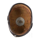 Uruguay - Helm f&uuml;r Angeh&ouml;rige der Polizei, um 1930