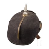 Uruguay - Helm f&uuml;r Angeh&ouml;rige der Polizei, um 1930