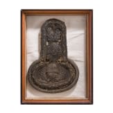 Uruguay - Epaulette eines hohen Staatsbeamten, 19. Jhdt.
