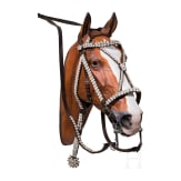 A parade bridle for officers of the 1st Life Hussar Regiment or the 3rd Hussar Regiment, circa 1900