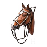 A parade bridle for officers of the 1st Life Hussar Regiment or the 3rd Hussar Regiment, circa 1900