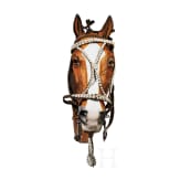 A parade bridle for officers of the 1st Life Hussar Regiment or the 3rd Hussar Regiment, circa 1900